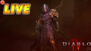 🔴[LIVE] Diablo 4 Early Access Poison Rouge Fresh into World Tier 3 with @Noclypso #2