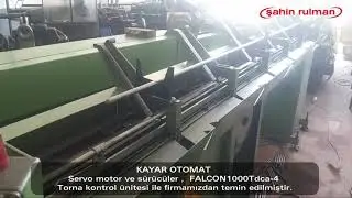 KAYAR OTOMAT | CNC Kayar Otomat Tezgah | CNC Tezgah