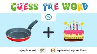 CAN YOU GUESS THE WORD? | WORD GAME | Tebak Gambar | Asah Otak + Vocabulary & English Lesson