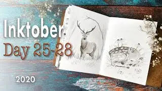 Inktober 2020 day 25-28