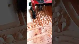 Creating The Most Amazing Wood Furniture With CNC = Part 3 