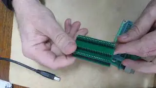 Программатор NandFlash, программирование K9GAG08U0E и др.