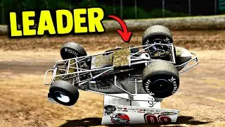 FINALLY Leading in World Of Outlaws 24 AND THEN…