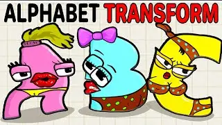 Alphabet Lore But they became women (A-Z...)