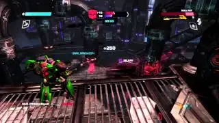 Crazy BugII TF WfC Sniper GameplayII War For Cybertron Multiplayer