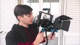 Stabilizzatore / supporto spalla economico per Reflex
