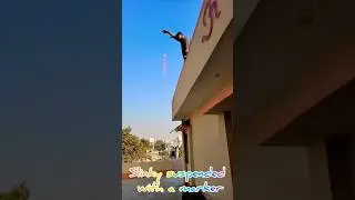 Freefall of slinky from different heights #shorts #slinkytricks #youtubeshorts #experiment