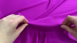 Shiny Spandex- Magnetic Magenta 