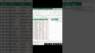 Vlookup and data validation in excel 