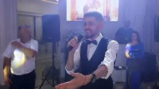 Жених спел на своей свадьбе для невесты....Мелкон и Анастасия