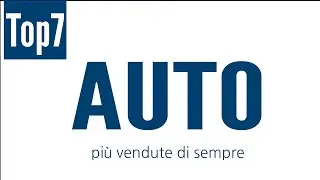 Auto più vendute