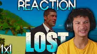 LOST 1x1 REACTION! (Pilot: Part 1) FIRST TIME WATCHING  | Dominic Monaghan | Ian Somerhalder