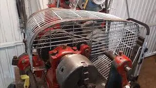 Mellor Lathe   safety Guard