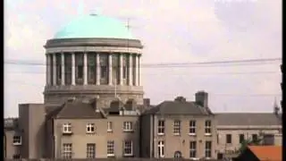 Éamonn Mac Thomáis talking about the seven liberty's of Dublin