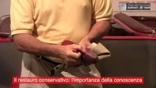 Corso di restauro auto d'epoca: il pellame