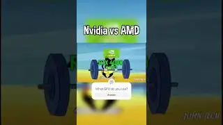 AMD Vs Nvidia Graphics Card #nvidia #amd #gpu #pcgaming #pcmemes #radeon #rtx #no1 #trending