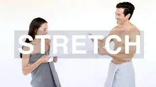 Brookstone SuperStretch Towel