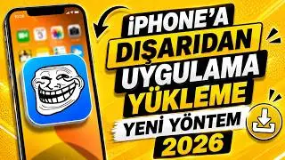 İphone'a Dışarıdan Uygulama Yükleme Yeni Yöntem 2023 - Troll Store (No JB)