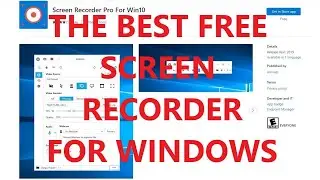 The Best Screen Recorder For PC's Free Screen Recorder Pro (X)