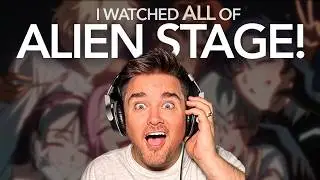 I watched all of Alien Stage in order! | Reaction 👀
