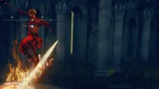 ELDEN RING: Fire Knight Queelign