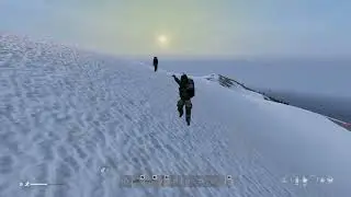 DAYZLAND намальск, нарушители правил 1.13 броски снежков до онкунсии, плевать на правила.