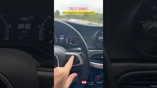 Fiat Egea araçlarda cruise control hız sabitleme sistemi nasıl kullanılır?