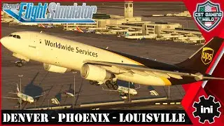 MSFS LIVE | NEW INIBUILDS A300 | UPS Real World OPS | 🎉Happy New Year🎉 | Road to 3K Subs!