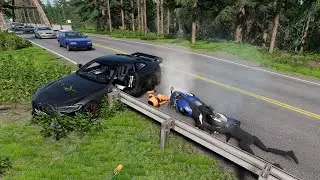 Fatal accidents and dangerous driving - BeamNG Drive