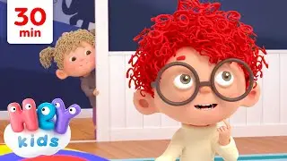 Vamos brincar de esconde-esconde! 🙈 | Música Infantil | HeyKids em Português