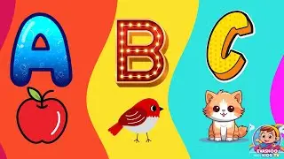 ABC song | Learn ABC alphabet for children | Education ABC rhymes #abcsongs  #cartoon #kidsvideo
