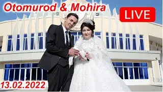 Otomurod & Mohira Nikoh oqshomi Dochon oto to'yxonasi