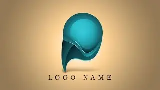 New amazing photoshop cc tutorial (3D Blue shape)