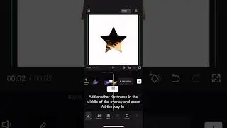 Star transition tutorial 🥑#capcut #fyp #mxdo_o