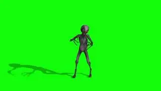 Alien  alean   green screen  new  aliens  video effect 4k free