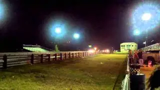 IS300 with exhaust at North Star Dragway