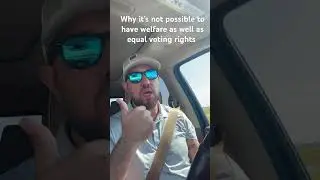 Welfare is not compatible with equal voting rights