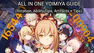 All in One Yoimiya Guide & Showcase | Genshin Impact