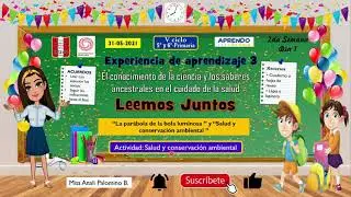 5to y 6to primaria - AeC - Leemos juntos - Salud y conservación ambiental