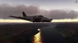 X-Plane 11.30r Iceland Group flight