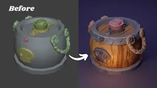 How to texture paint in blender