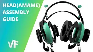 head(amame) 3D Printed Headphone Assembly Guide
