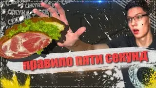 ПРАВИЛО ПЯТИ СЕКУНД! МИФ ЛИ?!