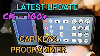 Unboxing my new CK-100+ Autokeys pro Tool [mr talented reid]