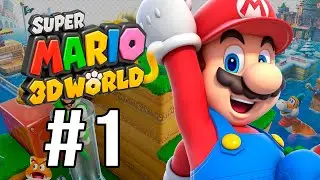 SUPER MARIO 3D WORLD #1 - UMA NOVA AVENTURA