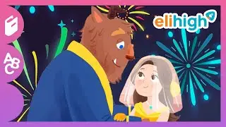 [영어동화책 읽어주기] 미녀와 야수 동화Beauty and the Beastㅣ엘리하이 X 리지의 스토리타임ㅣ영어동화책 읽어주기 초급ㅣ미녀와 야수 영어동화ㅣ초등영어ㅣ어린이 영어