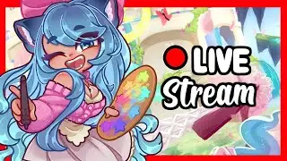 3D Modeling, Tea, and Good Vibes, Productivity Stream | !YouTube !Discord !Etsy