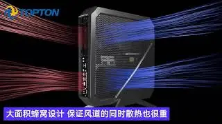 Topton Ranger - Mini PC Ryzen 9 con GPU dedicada