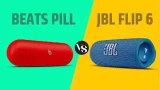 Beats Pill vs JBL Flip 6 - Which One Is Better?