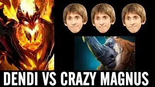 Dendi SF vs CRAZY MAGNUS Player Dota 2 7.01 Patch 1440p